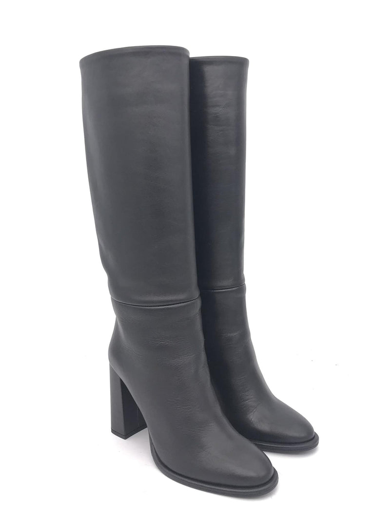 Stivale a tubo Anita nero 1860 NERO ZULIAN 