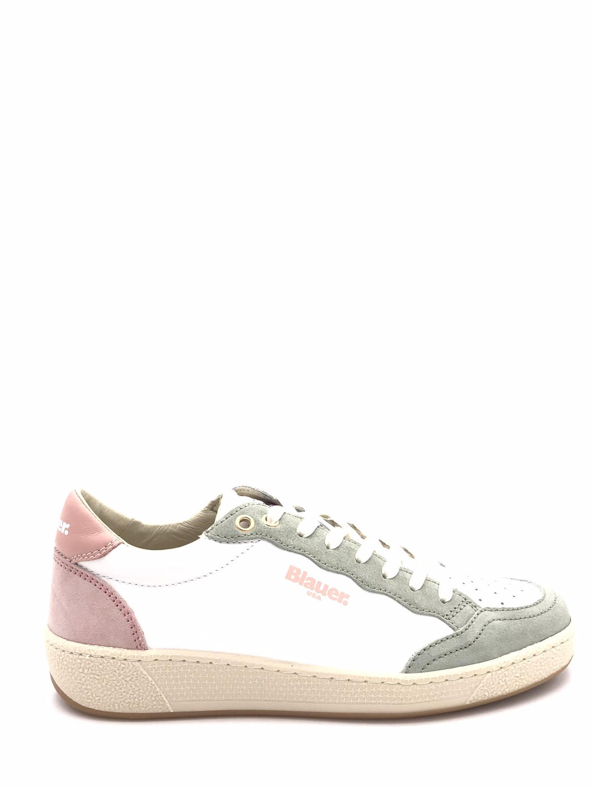 Sneakers donna olympia01 verde acqua-rosa OLYMPIA01 LESACQUA/ROSA BLAUER 
