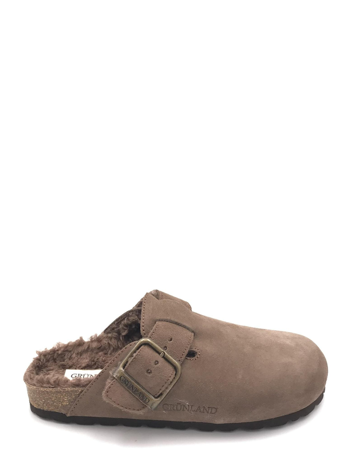 Ciabatta Sara in crosta tortora CB2000 TORTORA GRUNLAND 