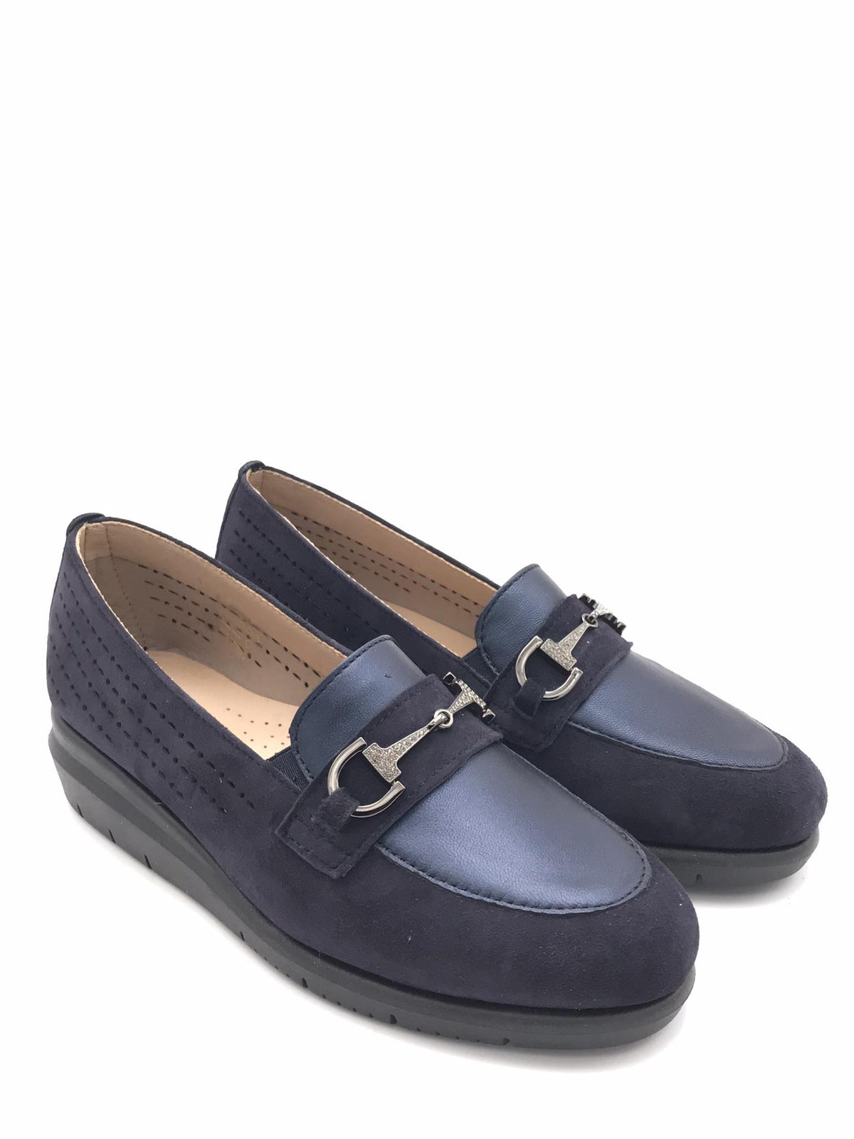 Scarpa accollata Rysa blu SC6229 BLU GRUNLAND 