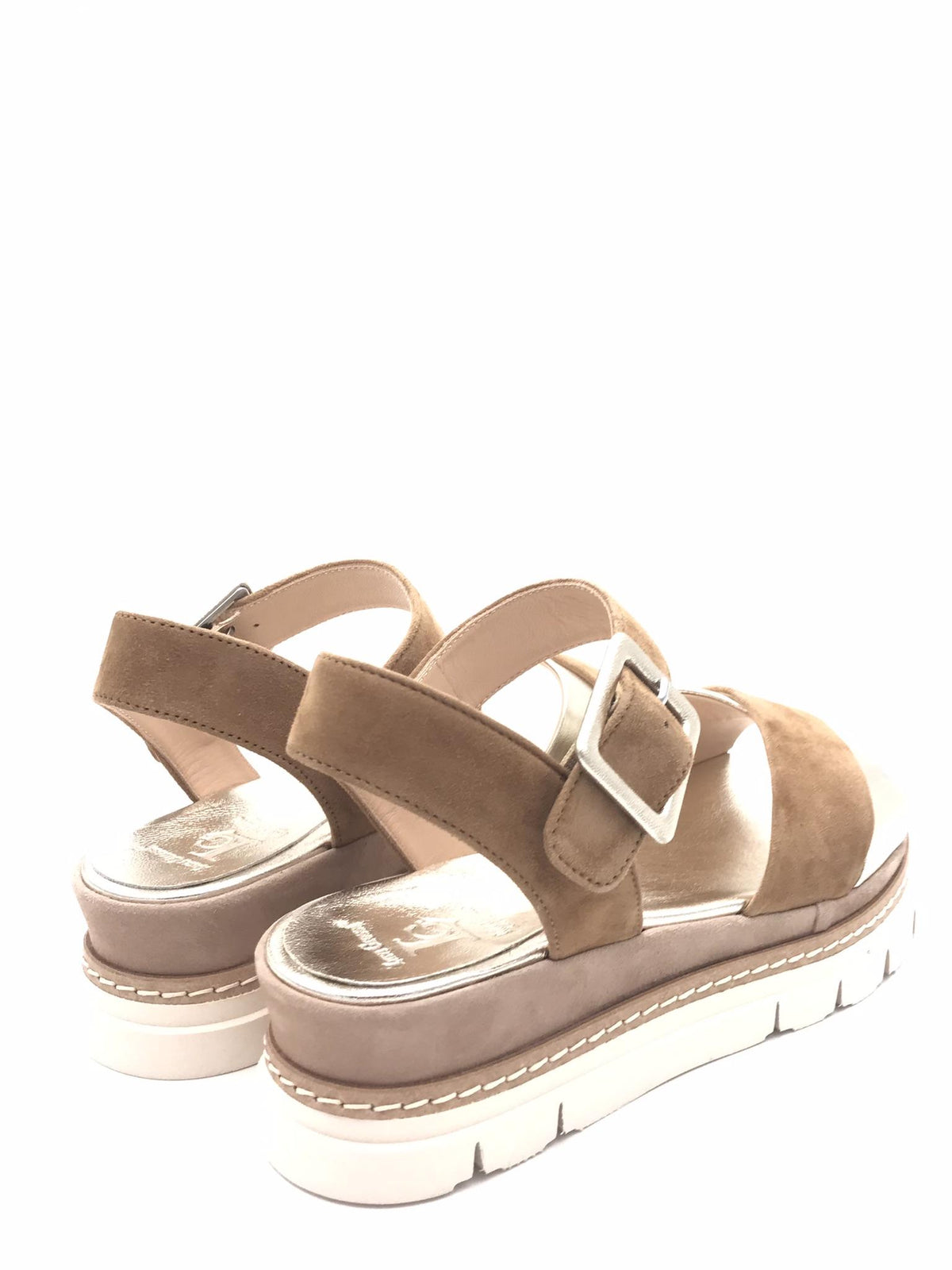 Sandalo donna Fourtal cuoio-oro B928S CUOIO/ORO LUCA GROSSI 