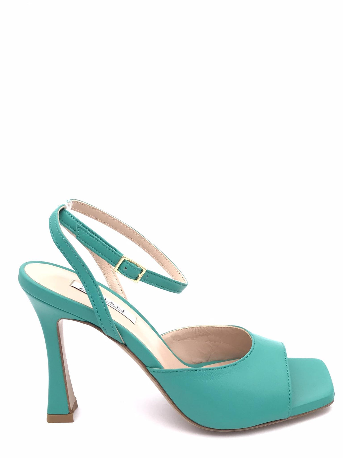 Sandalo Elena in nappa verde smeraldo 26103 VERDE ZULIAN 