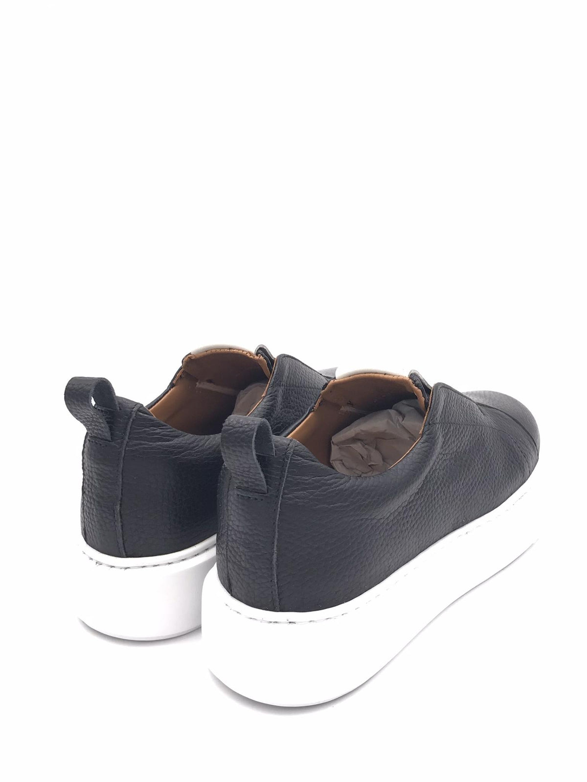 Sneakers slip on nera SANT NERO LEGAZZELLE 