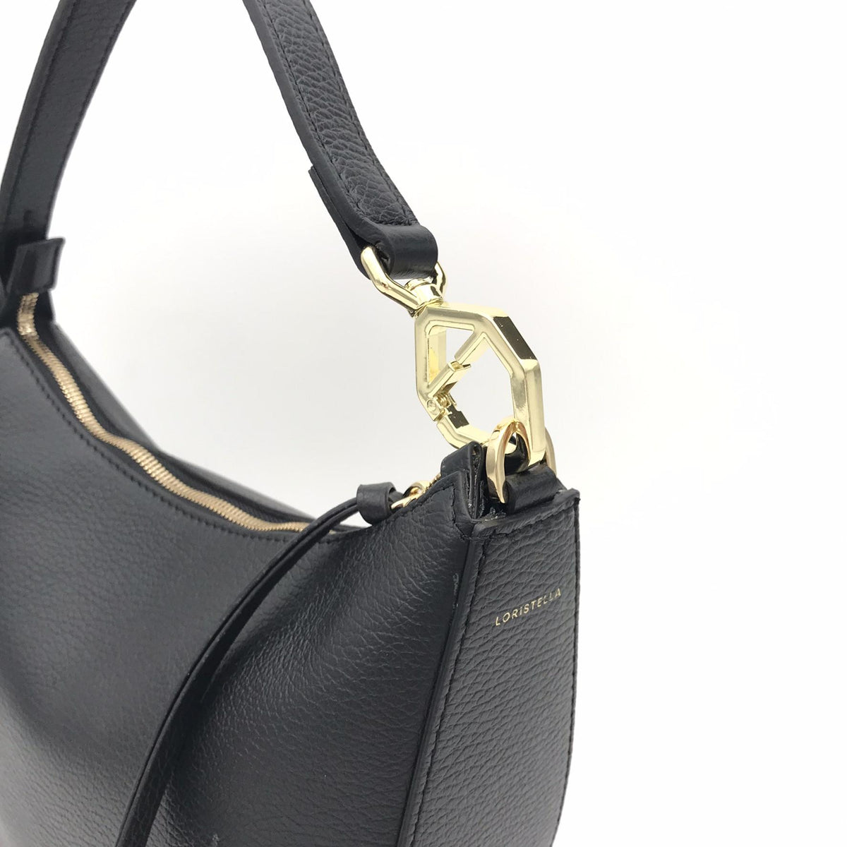 Borsa Luna small nera 2874 NERO LORISTELLA 