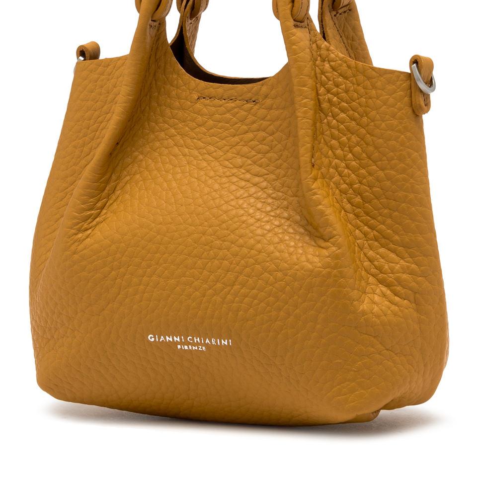 Borsa Dua small golden amber BS9718 OCRA GIANNI CHIARINI 