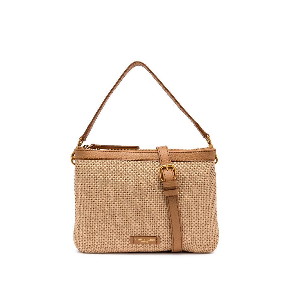 Borsa Frida paglia nature BS11686 NATURALE GIANNI CHIARINI 