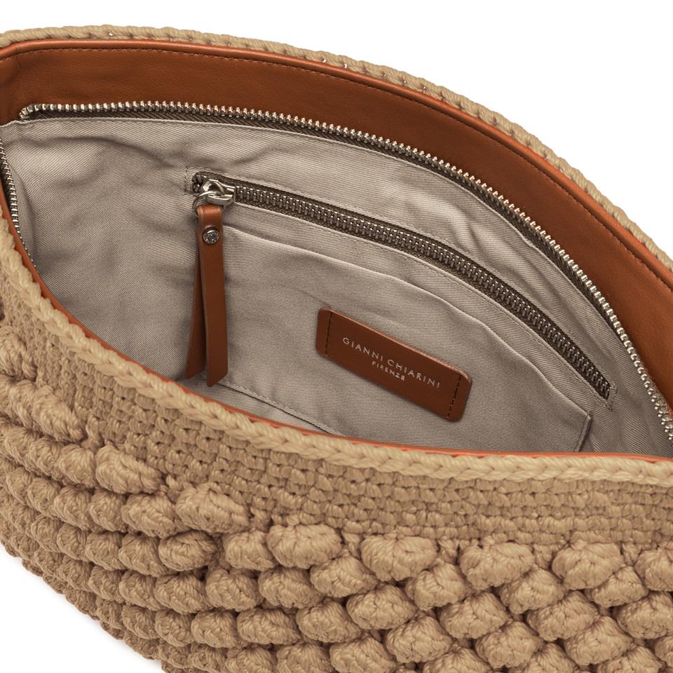 Borsa Bella pochette nature BS11575 NATURALE GIANNI CHIARINI 