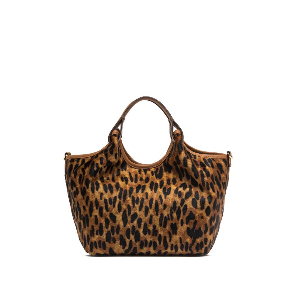 Borsa Dua media in cavallino lince BS11109 CAV-PLLINCE-CUOIO GIANNI CHIARINI 