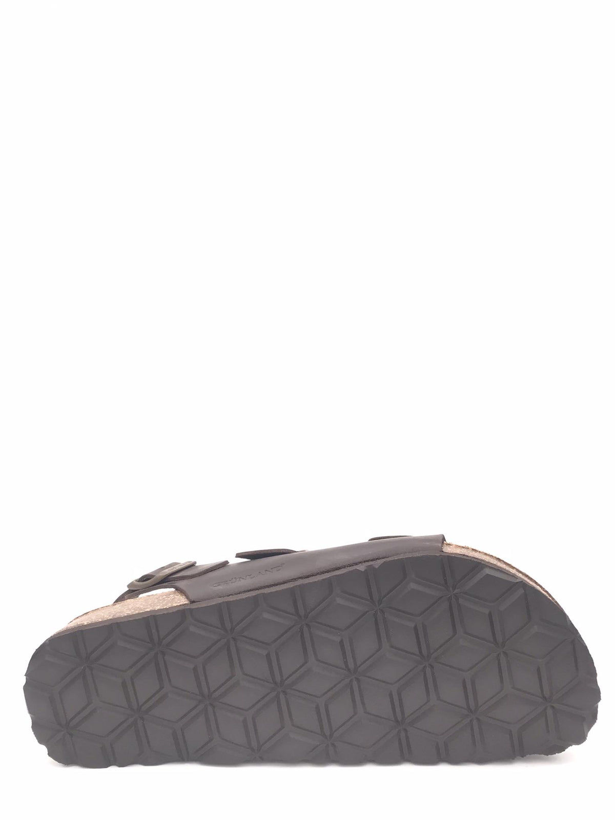 Sandalo uomo Bobo mogano SB 0396 MARRONE GRUNLAND 