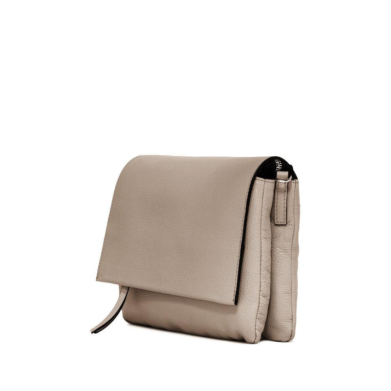 Borsa Three in pelle bottalata dove BS4364 FANGO GIANNI CHIARINI 