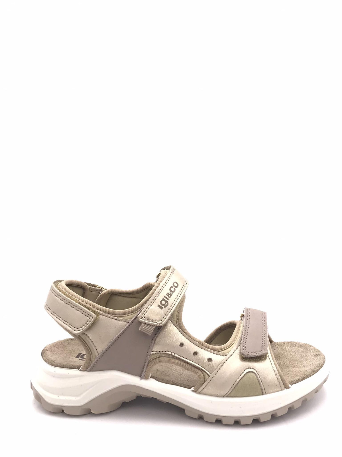 Sandali sportivi Lexa platino 1180700 PLATINO IGI&CO 