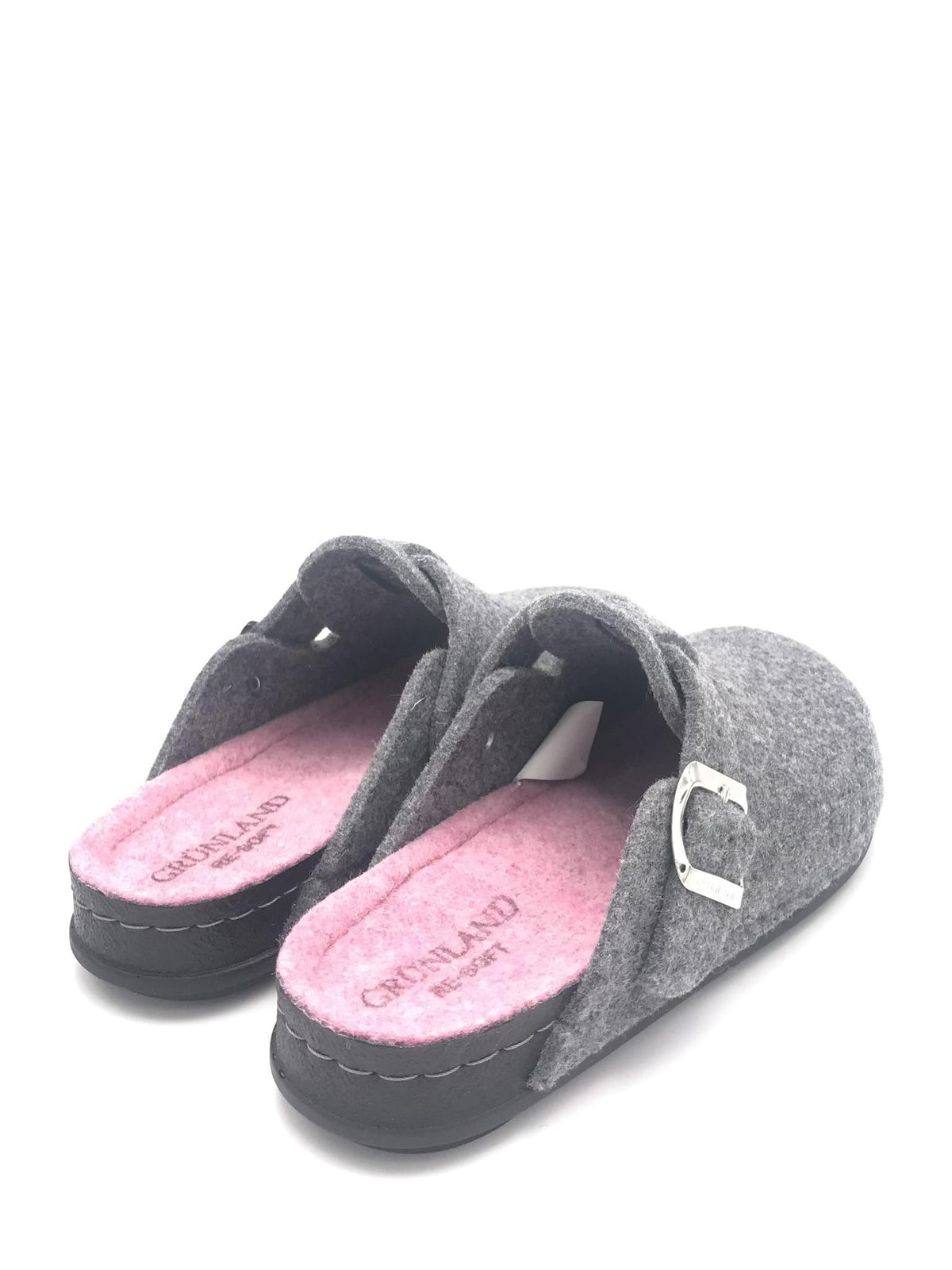 Ciabatta pila lana cotta grigio-rosa CI2972 GRIGIO-ROSA GRUNLAND 