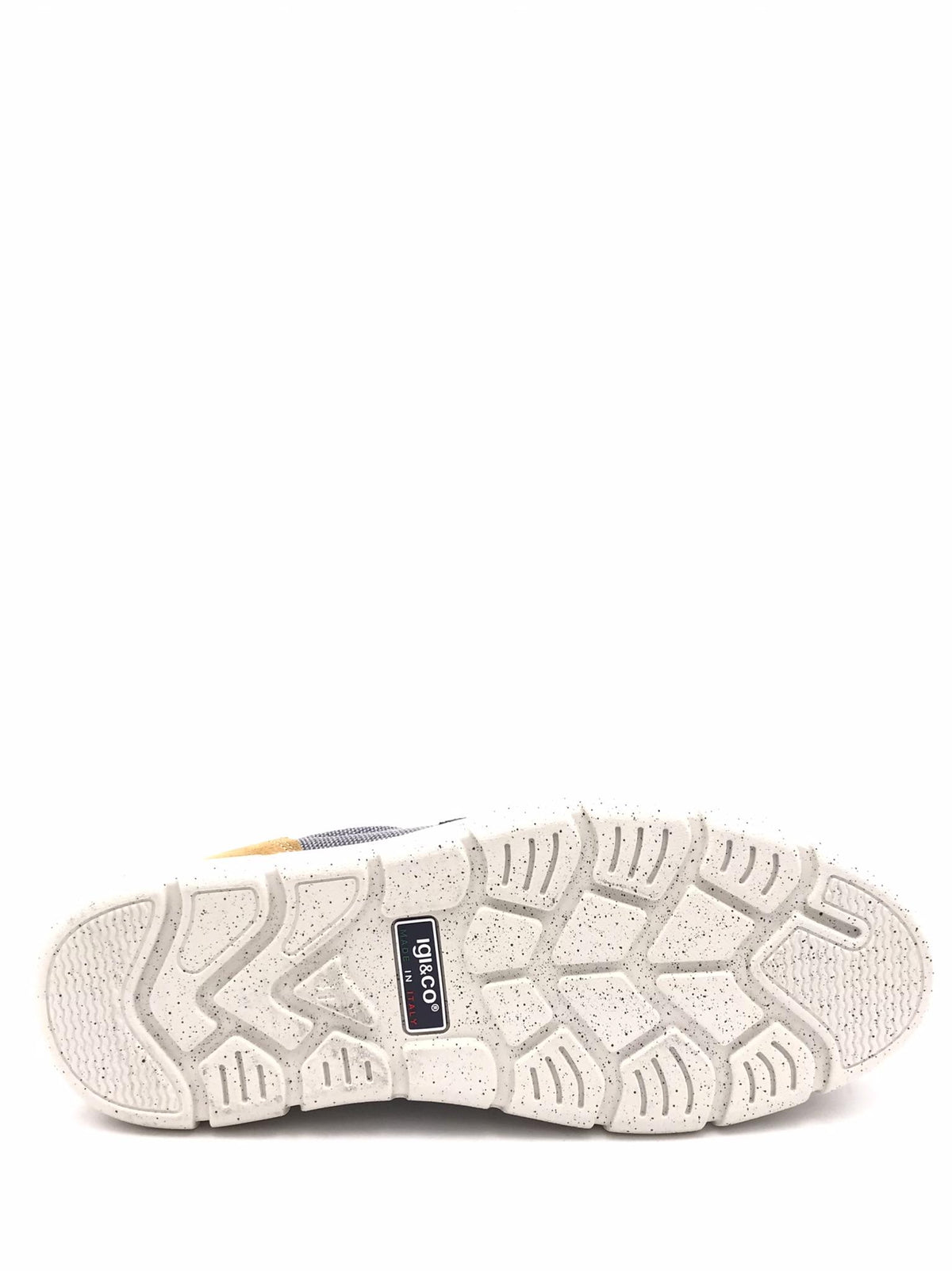 Sneakers uomo Bert jeans-militare