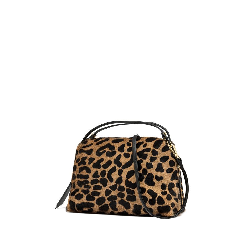 Borsa Alifa in cavallino leopardato BS8148 CAV-PLLEOPARDATO GIANNI CHIARINI 
