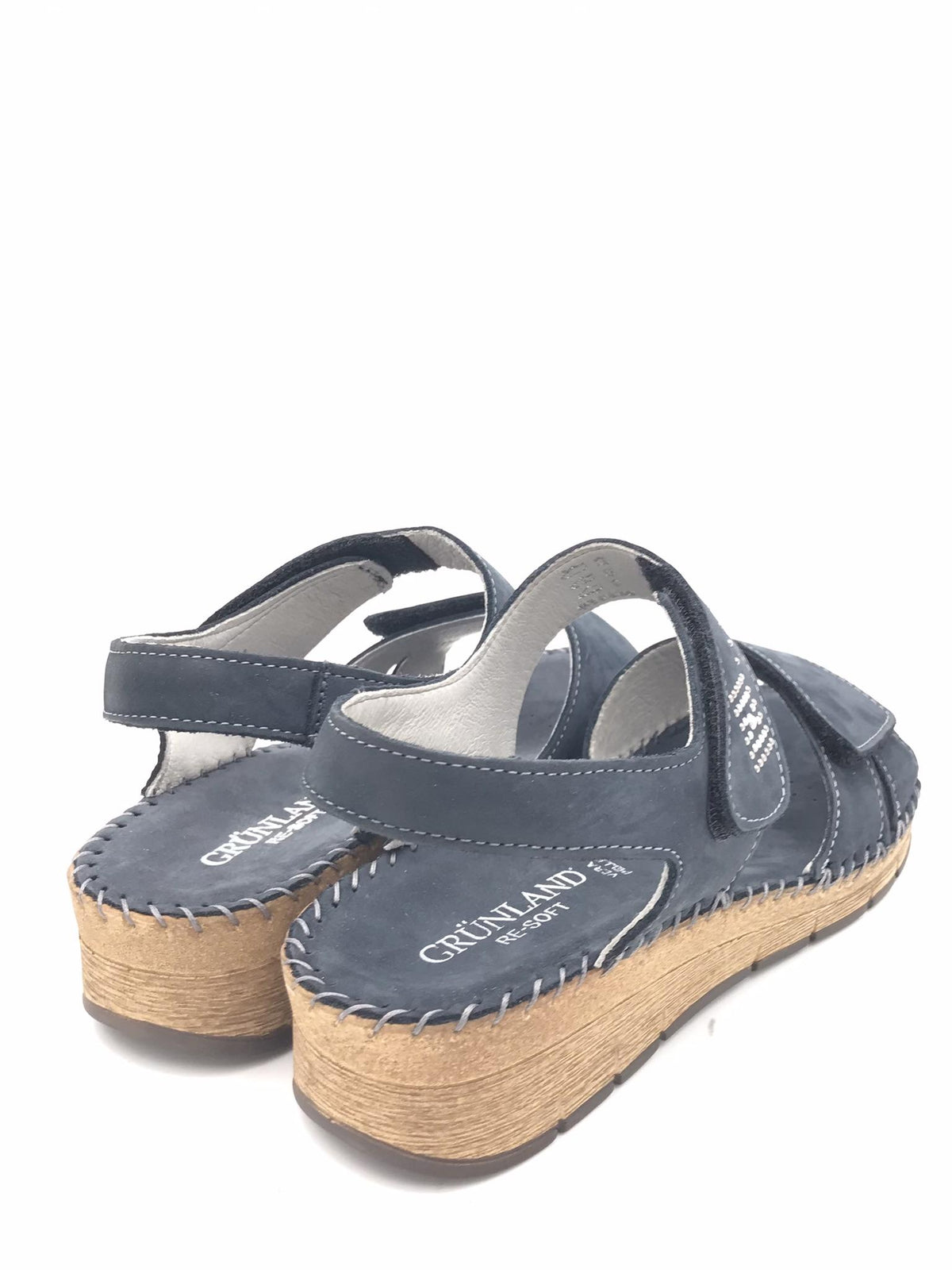 Sandalo donna Palo blu SA 1208 BLU GRUNLAND 