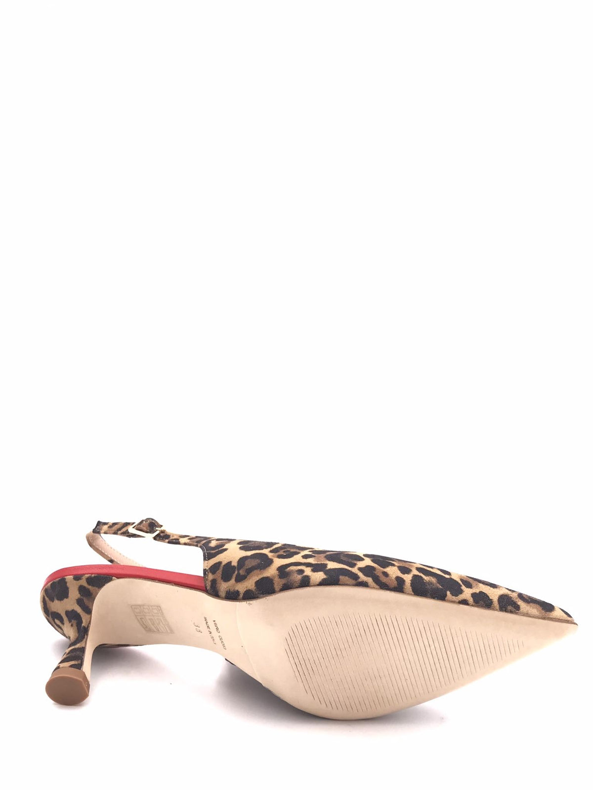 Chanel Marzia in camoscio animalier