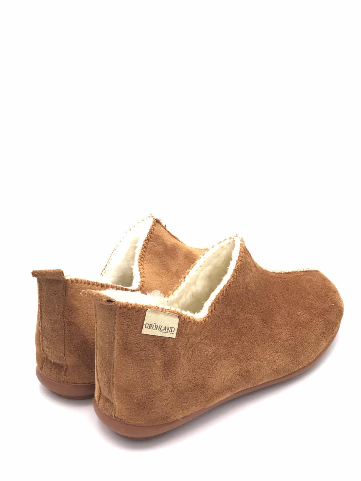 Pantofola Faye cuoio PA1266 CUOIO GRUNLAND 