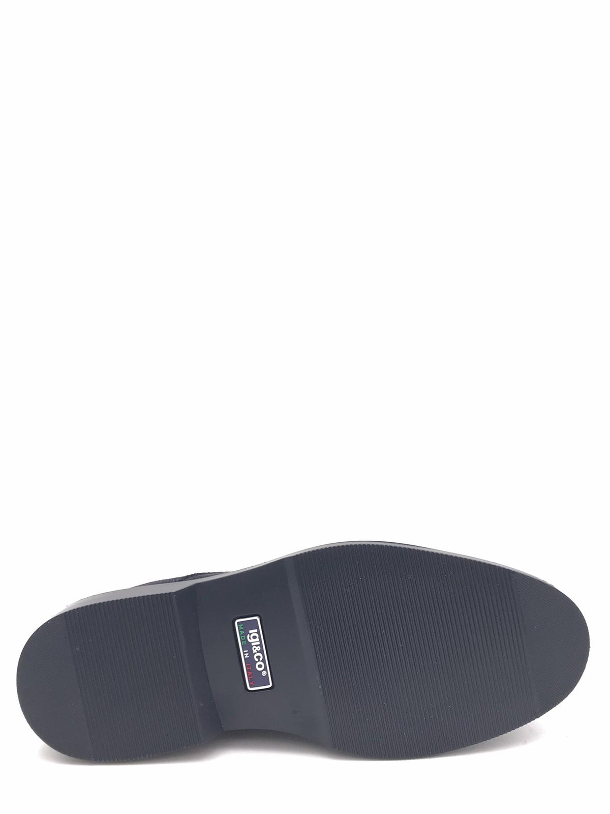 Scarpa allacciata micro forata blu 5607000 BLU IGI&CO 