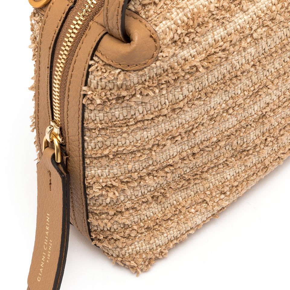 Borsa Alifa paglia frou nature BS8788 NATURALE GIANNI CHIARINI 
