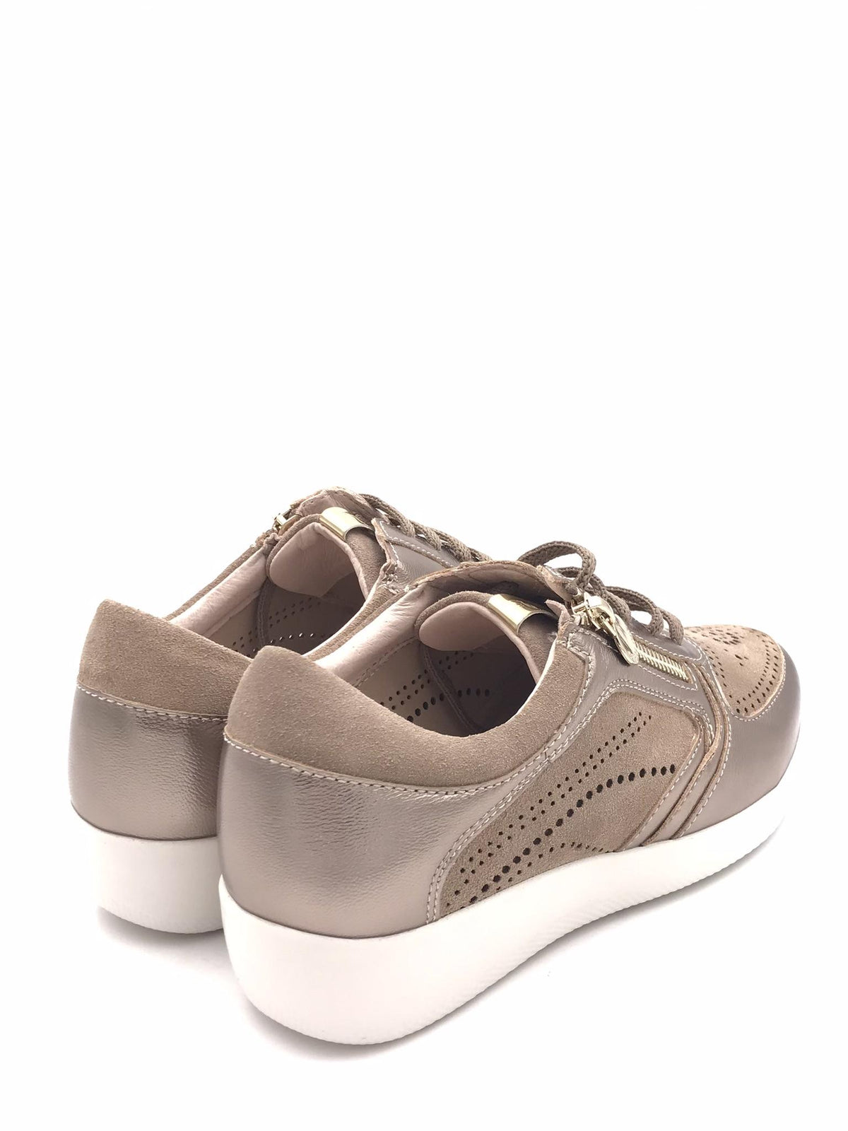 Sneakers donna Paseo metal-taupe