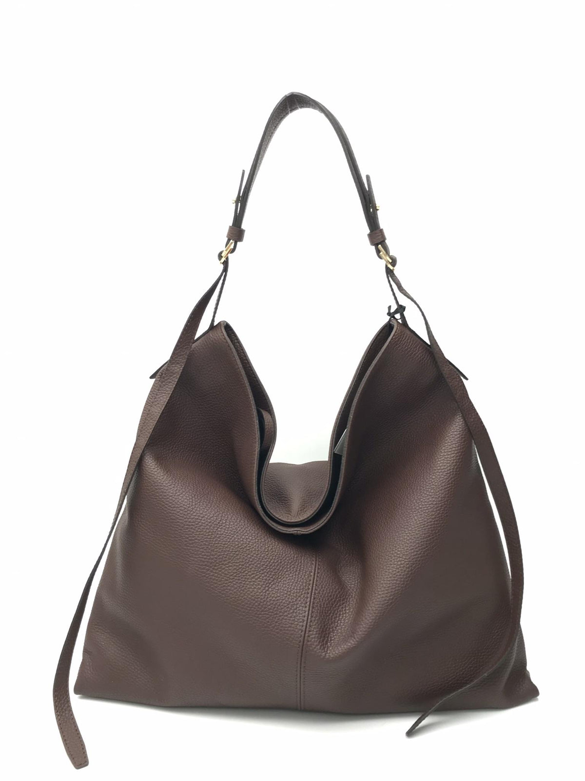 Borsa a spalla Giorgia cioccolato 2789 CIOCCOLATO LORISTELLA 