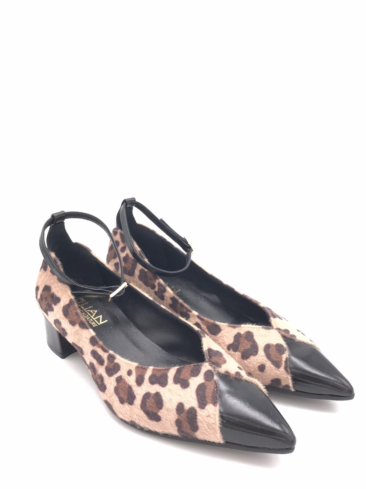 Ballerina leopardata con cinturino 4424 LEOPARDATO ZULIAN 