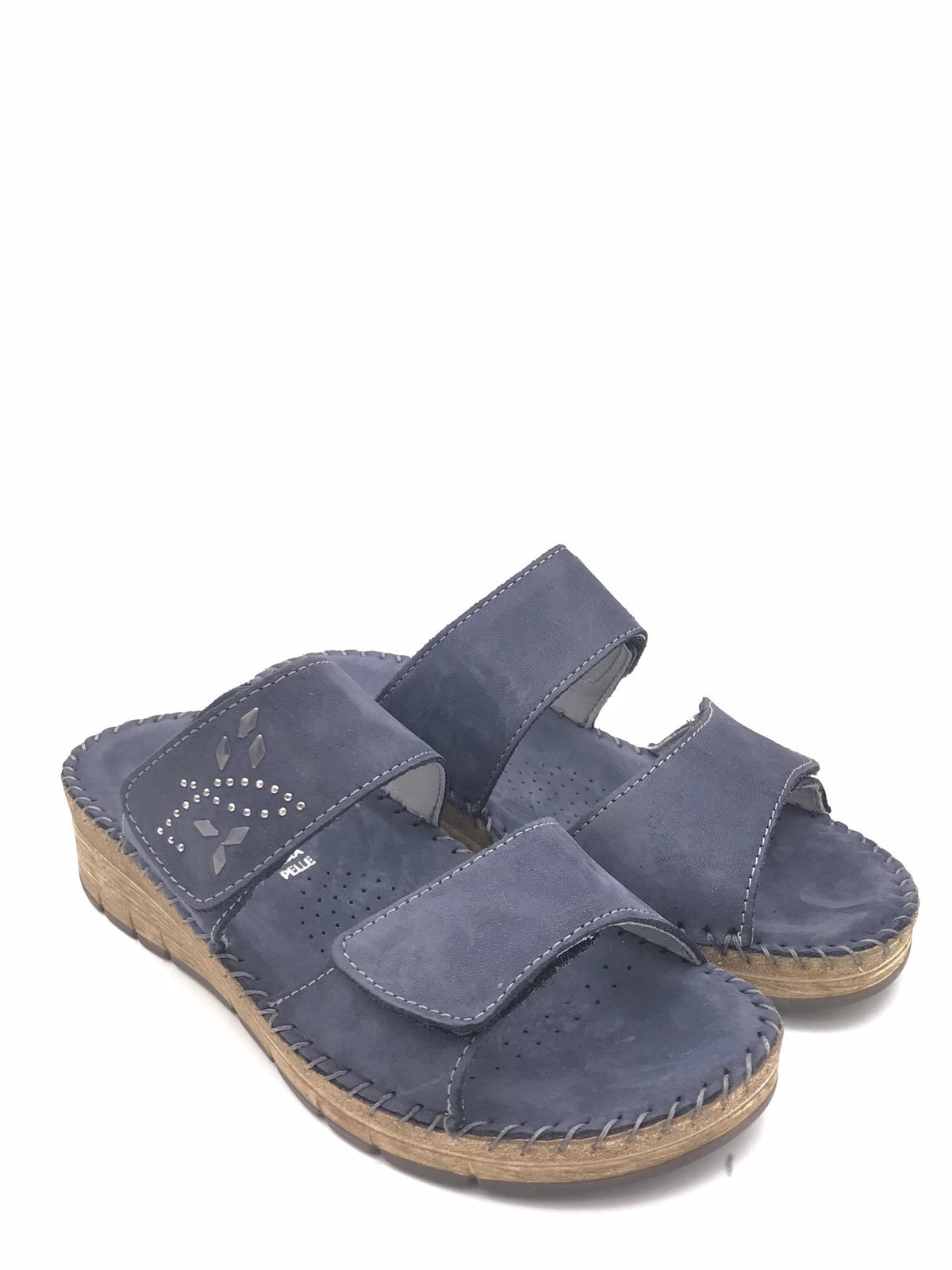 Ciabatta donna Palo blu