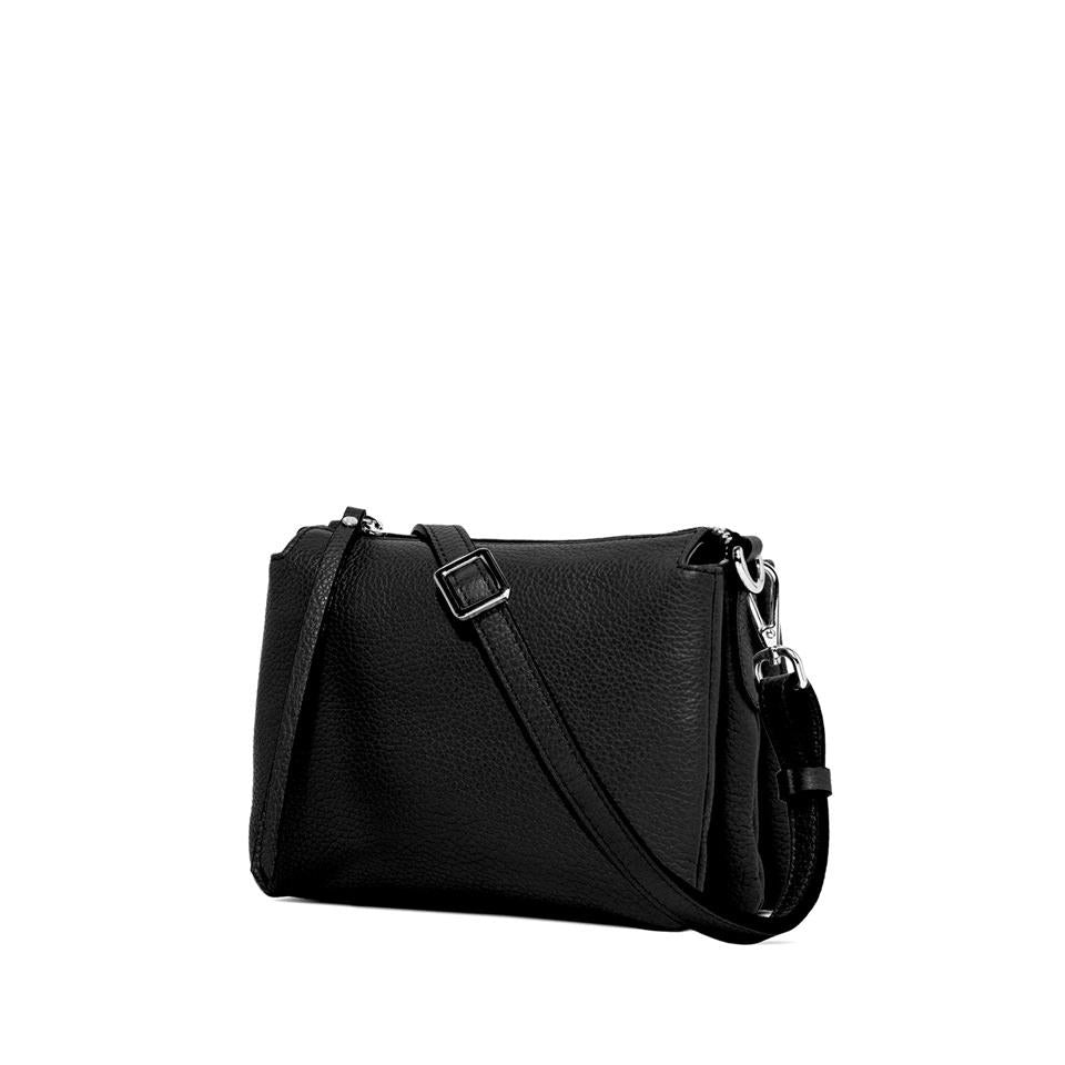 Borsa Three bottalata nero BS4362 NERO GIANNI CHIARINI 