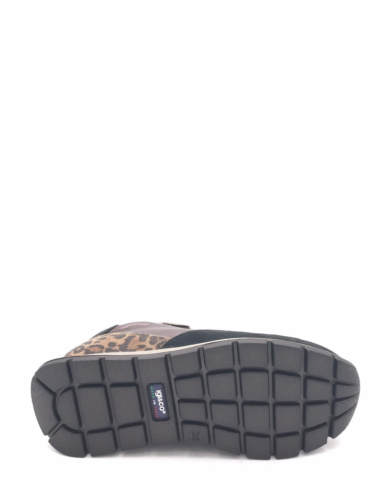 Sneakers Ermione bronzo-nero 8674322 BRONZO-NERO IGI&CO 