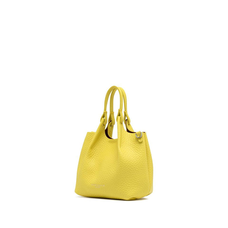 Borsa Dua small giallo-naturale BS9718 GIALLO GIANNI CHIARINI 