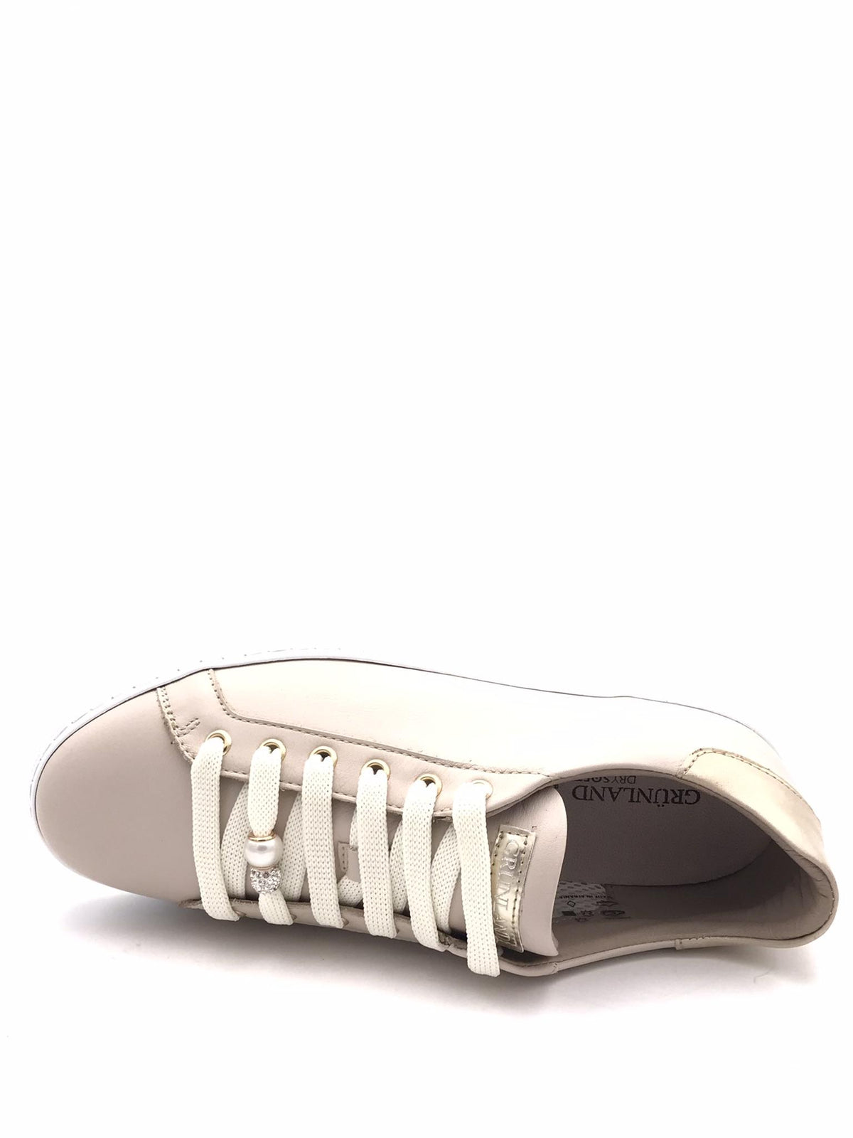 Sneakers donna Hoan beige SC2161 BEIGE GRUNLAND 
