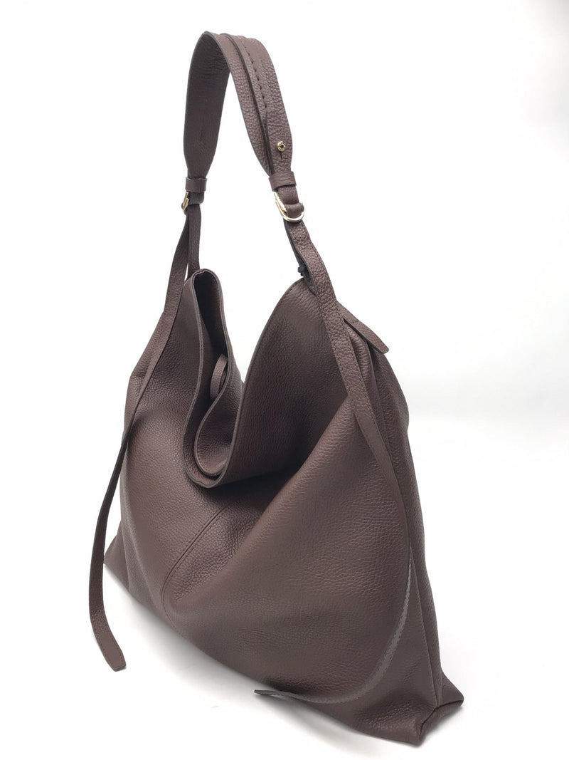 Borsa a spalla Giorgia cioccolato 2789 CIOCCOLATO LORISTELLA 