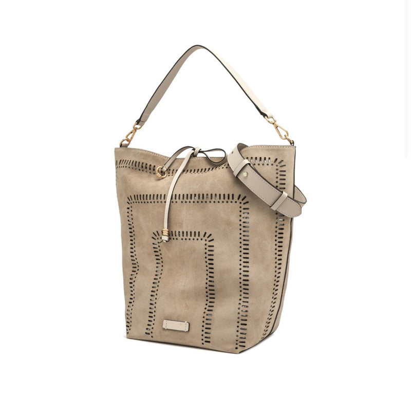 Borsa Vanessa sughero BS11397 SABBIA GIANNI CHIARINI 