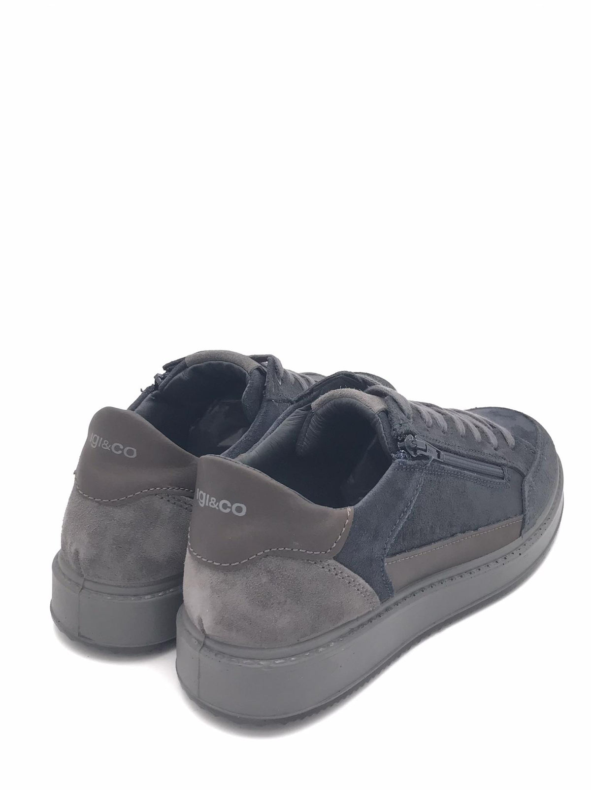 Sneakers Santiago blu-antracite 8633811 BLU-ANTRACITE IGI&CO 