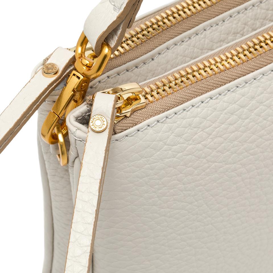 Borsa Frida pelle bottalata sabbia BS10436 SABBIA GIANNI CHIARINI 