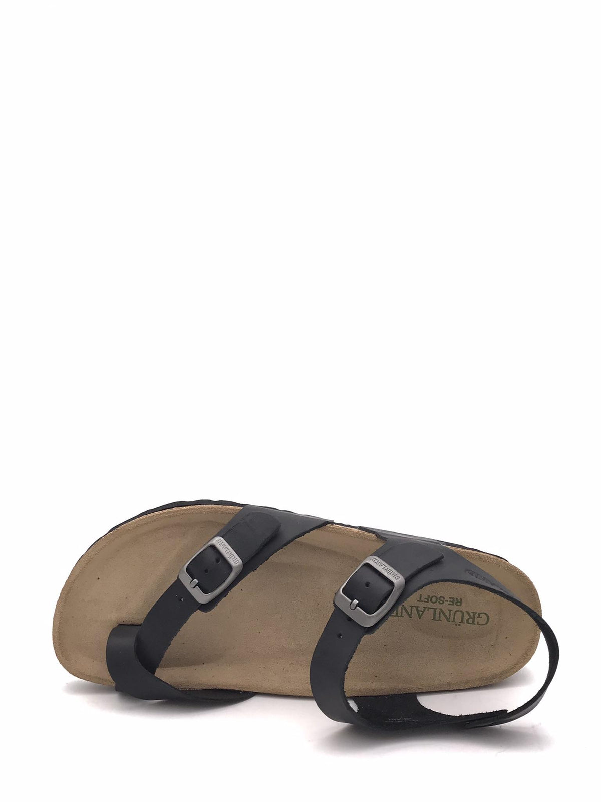 Sandalo donna  infiladito Sara nero SB 2057 NERO GRUNLAND 