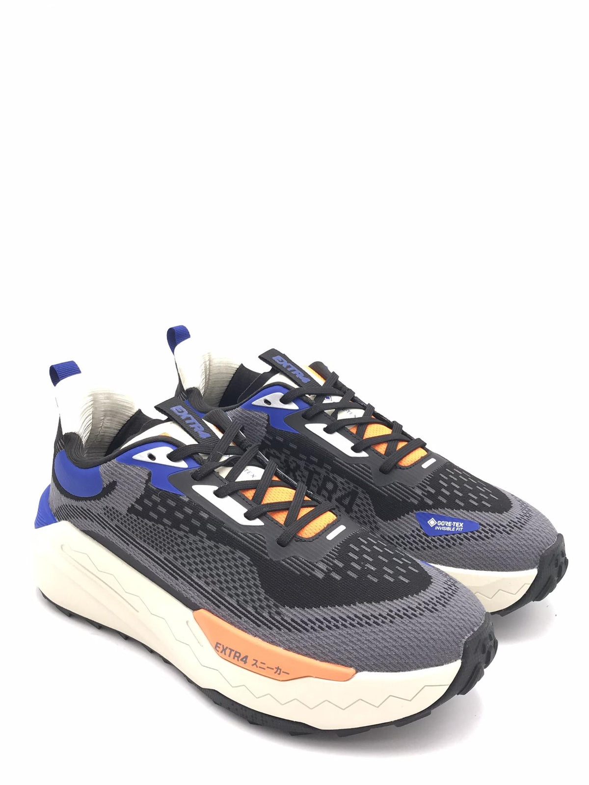 Sneakers U-kaizen gtx nero-grigio 1200644 NERO/GRIGIO EXTR4 