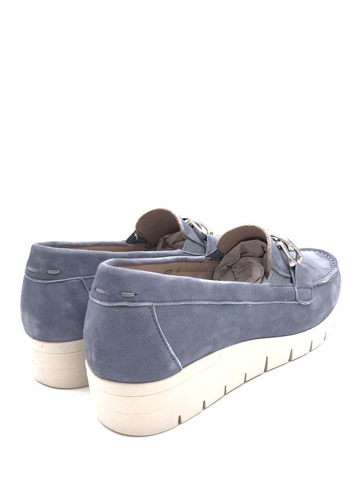 Mocassini donna Tafa jeans SC4384 BLU GRUNLAND 