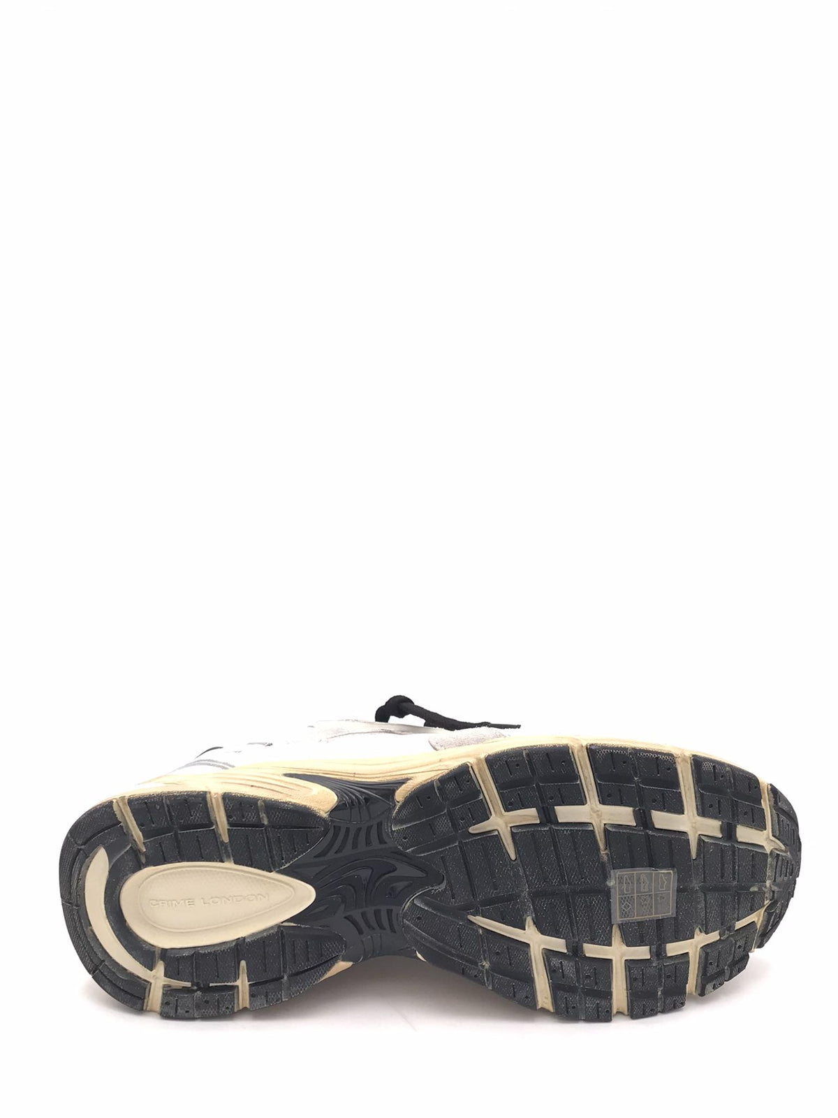 Sneakers Fugitive bianco-grigio 14303 BIANCO/GRIGIO CRIME LONDON 