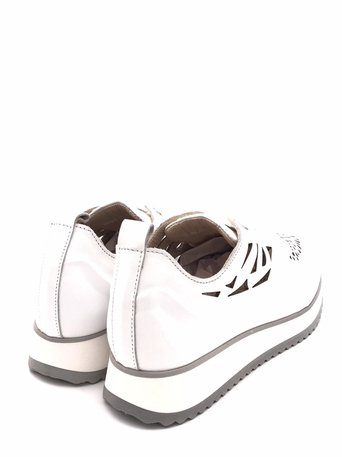 Sneakers donna Salt bianca SC2164 BIANCO GRUNLAND 