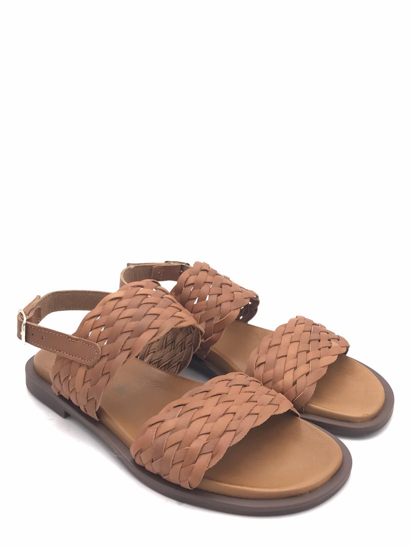 Sandali Axil intrecciato cuoio 1184822 CUOIO IGI&CO 