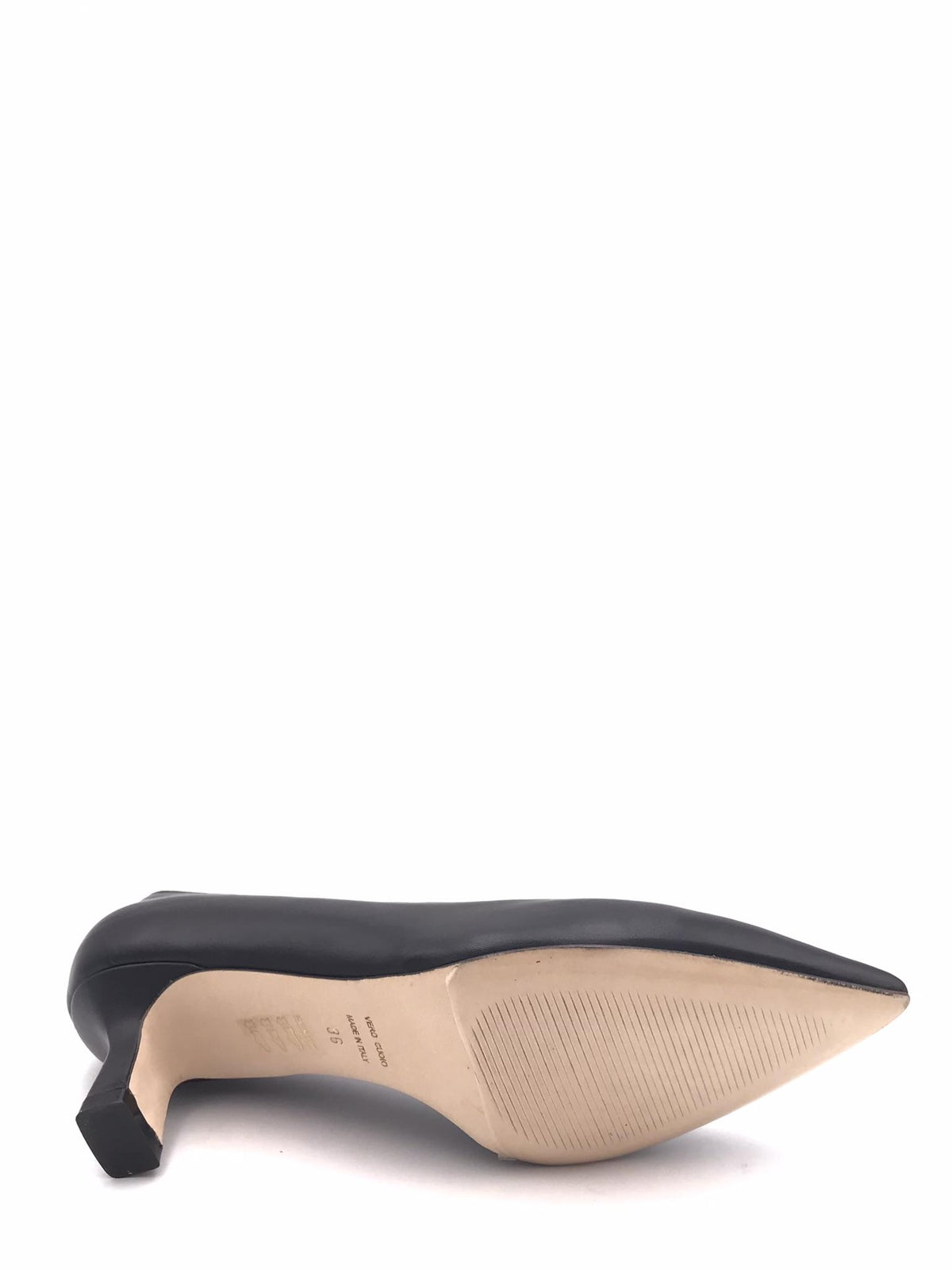 Decolletè Lory nappa nera 1155 NERO ZULIAN 