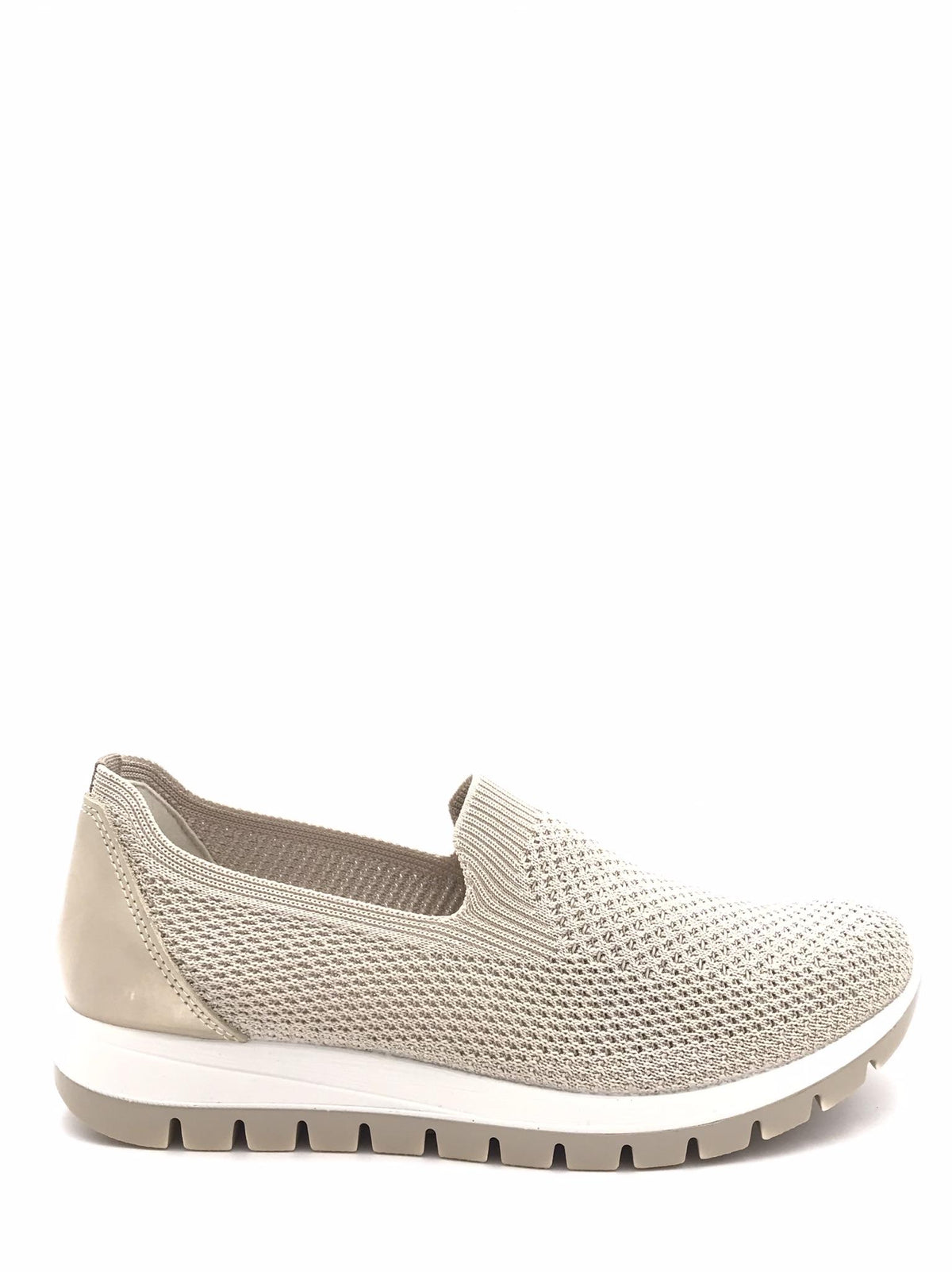 Scarpa donna slip-on Ellen beige