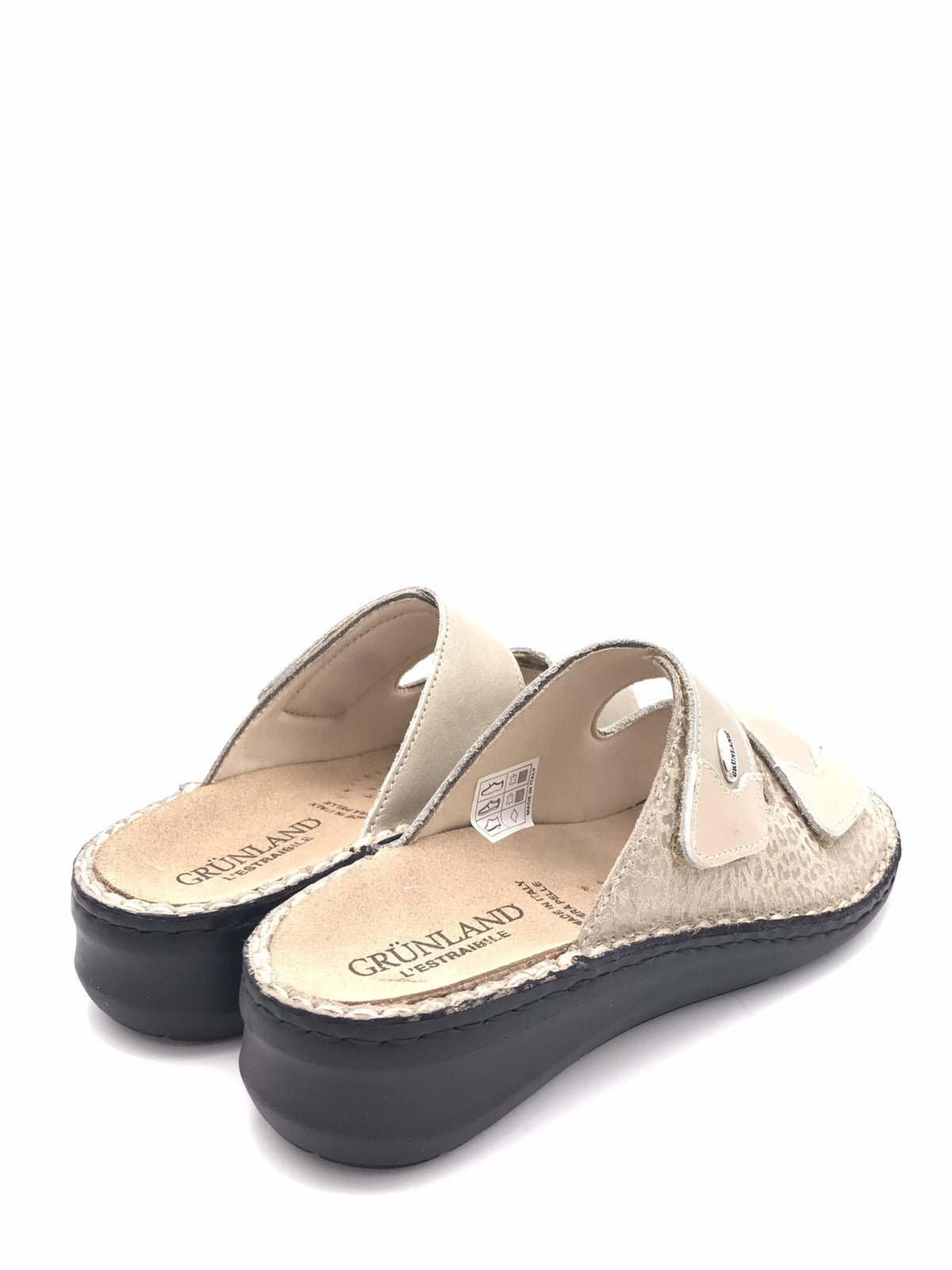 Ciabatta Dami estraibile platino CE0256 PLATINO GRUNLAND 