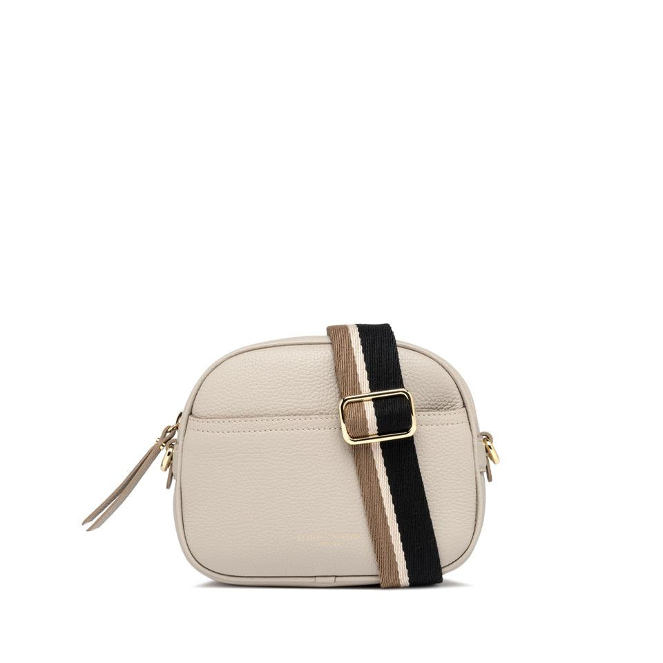 Borsa a tracolla Nina small Lamb BS10530 BEIGE GIANNI CHIARINI 