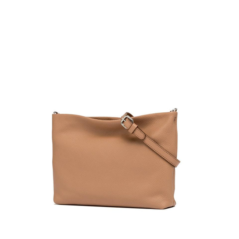 Borsa Brenda in pelle bottalata clay BS8265 ROSA ANTICO GIANNI CHIARINI 