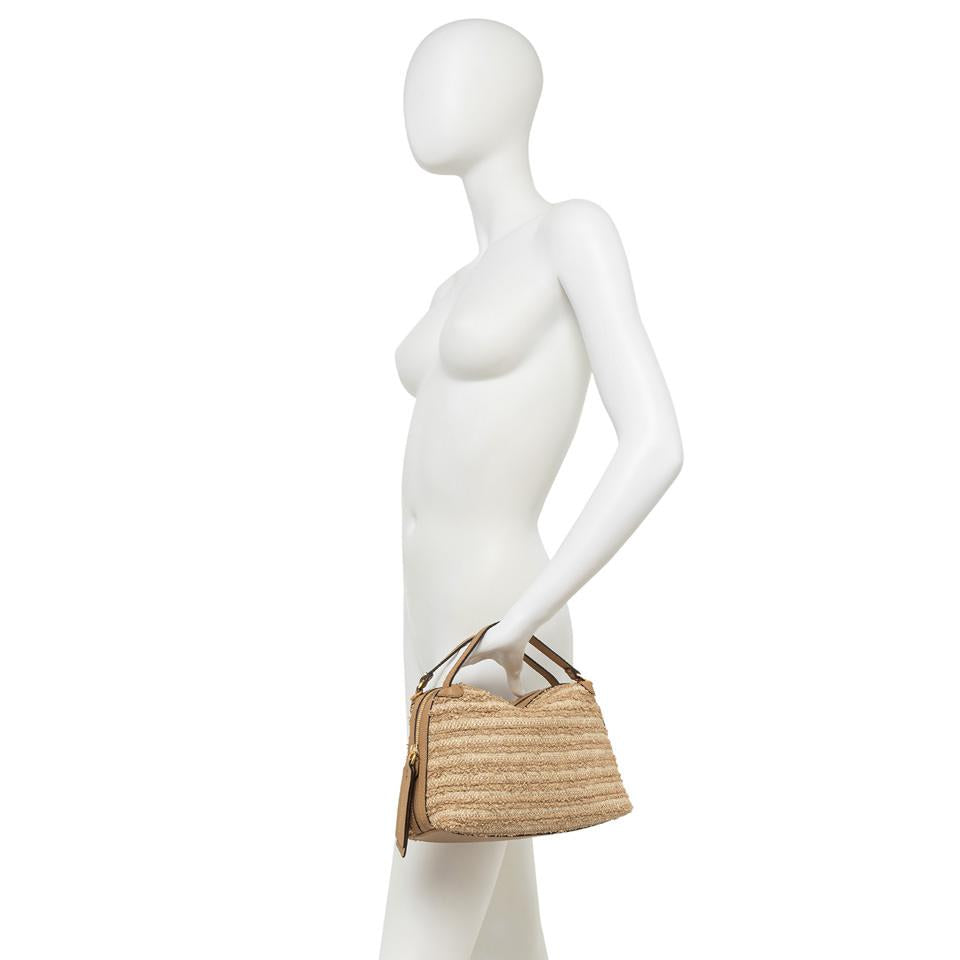 Borsa Alifa paglia frou nera BS8788 NERO GIANNI CHIARINI 