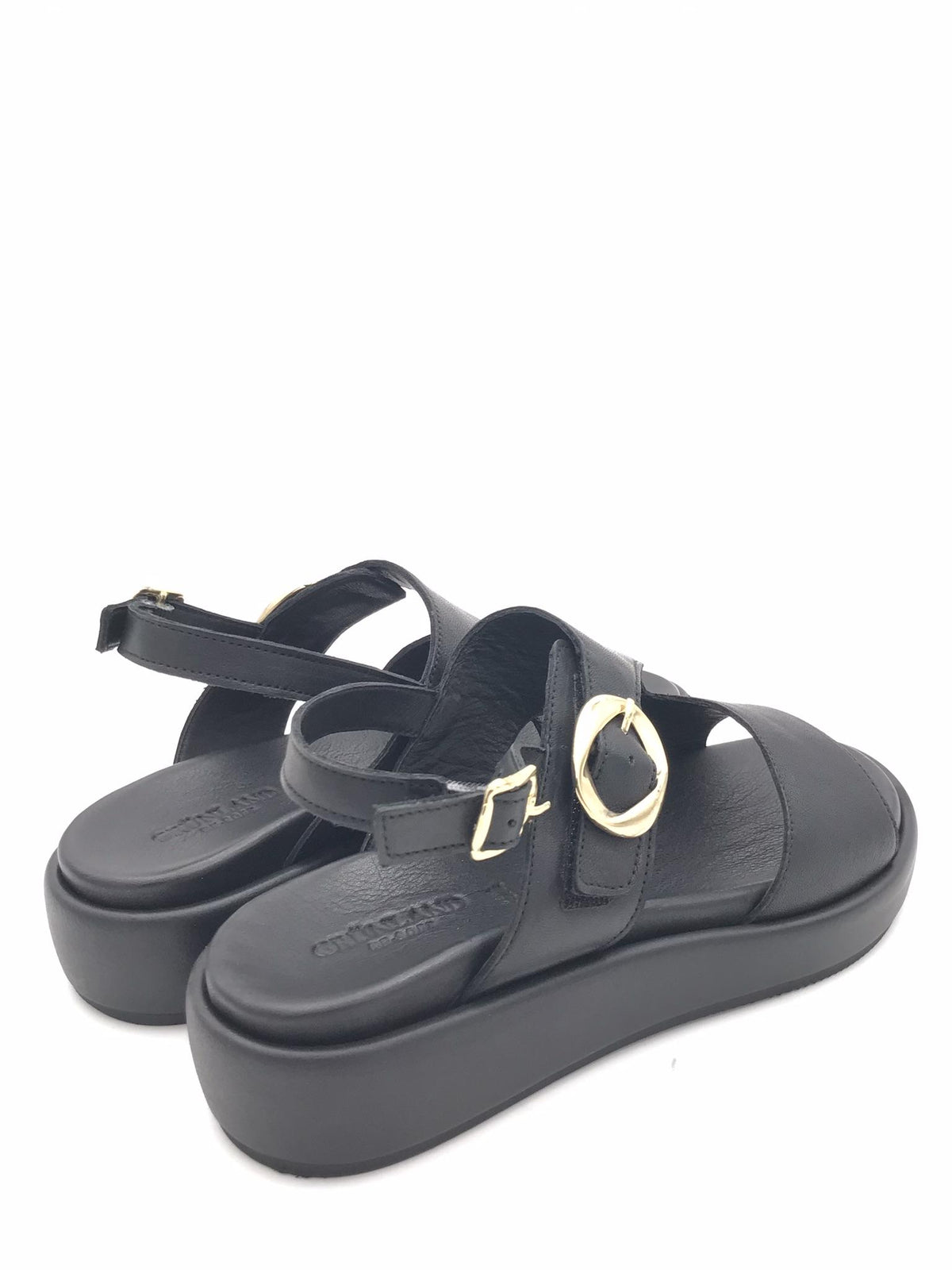 Sandalo basso Fles nero SA 1929 NERO GRUNLAND 