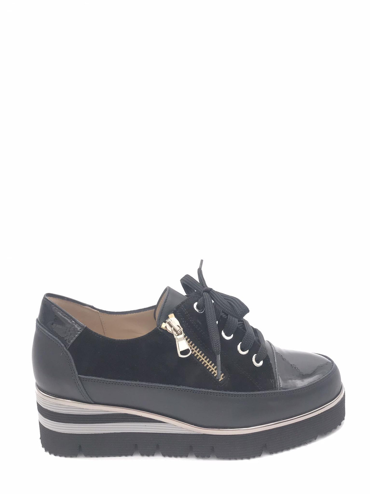 Sneakers Gemy nera 104 NERO ZULIAN 