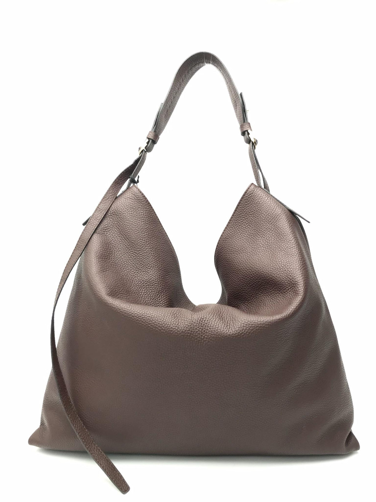 Borsa a spalla Giorgia cioccolato 2789 CIOCCOLATO LORISTELLA 